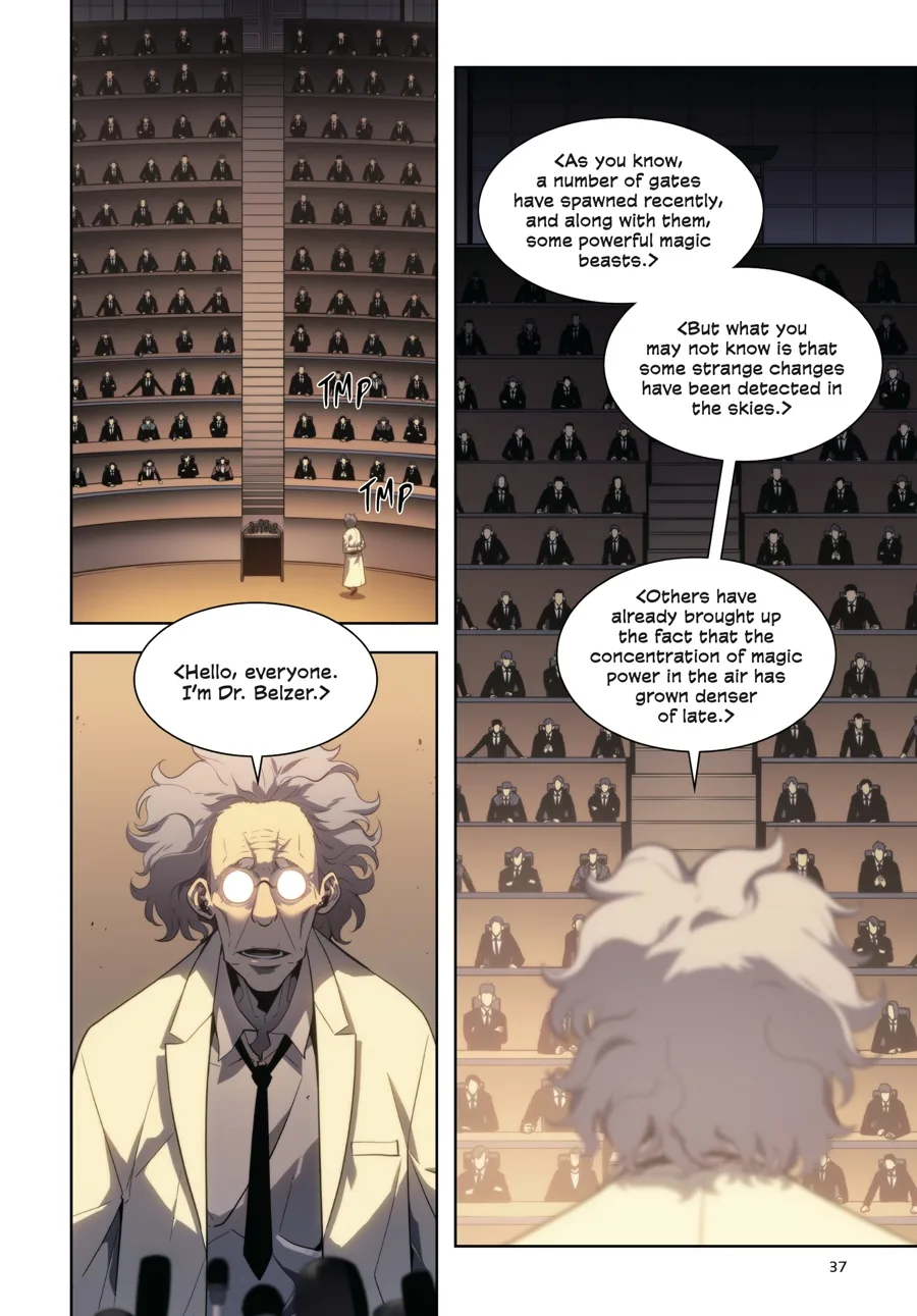 Solo Leveling, chapter Vol 11, page 37