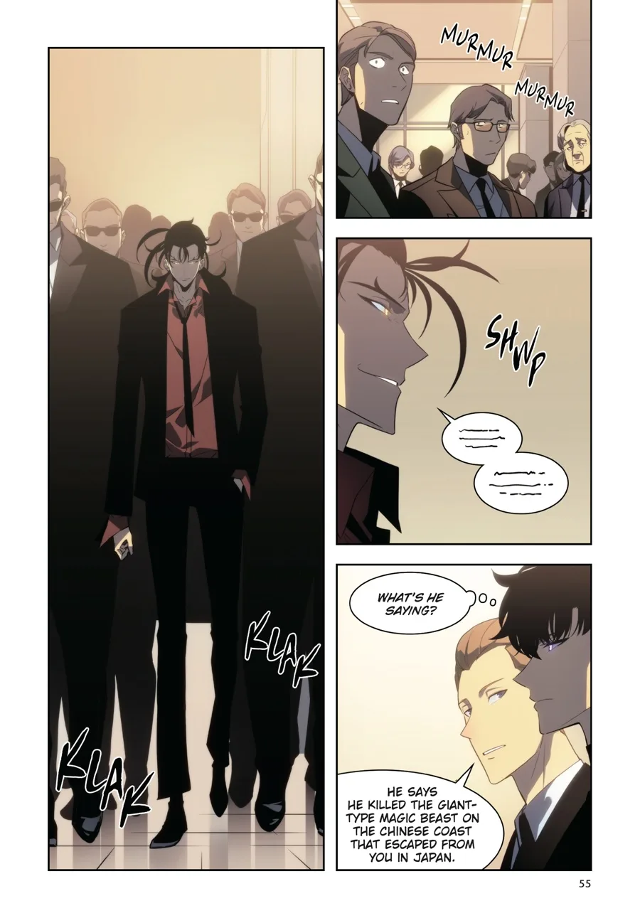 Solo Leveling, chapter Vol 11, page 55