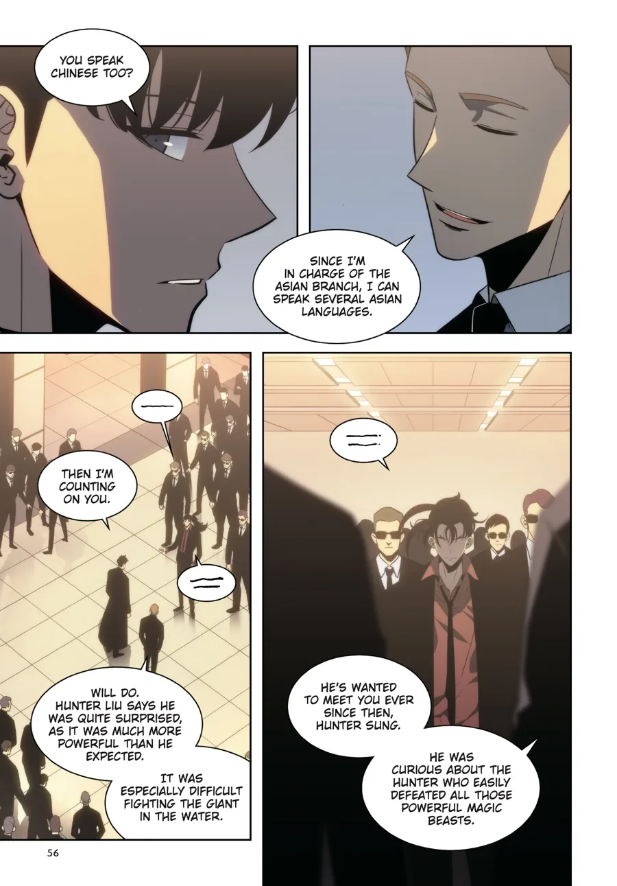 Solo Leveling, chapter Vol 11, page 56
