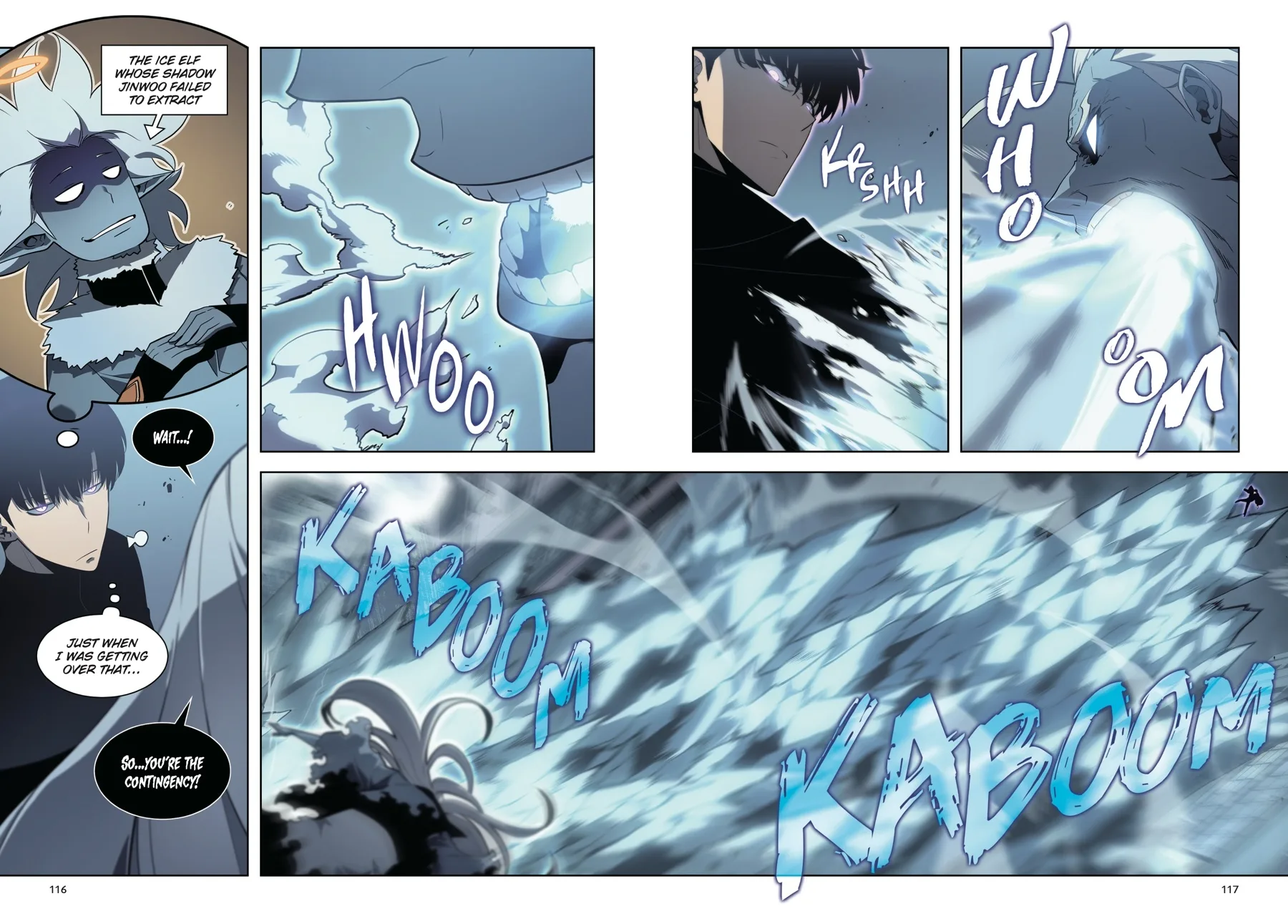 Solo Leveling, chapter Vol 11, page 114