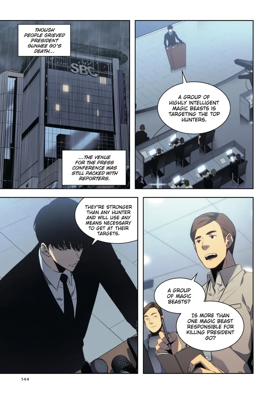 Solo Leveling, chapter Vol 11, page 141