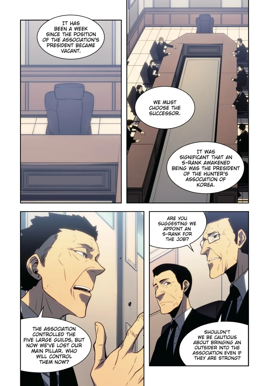 Solo Leveling, chapter Vol 11, page 154