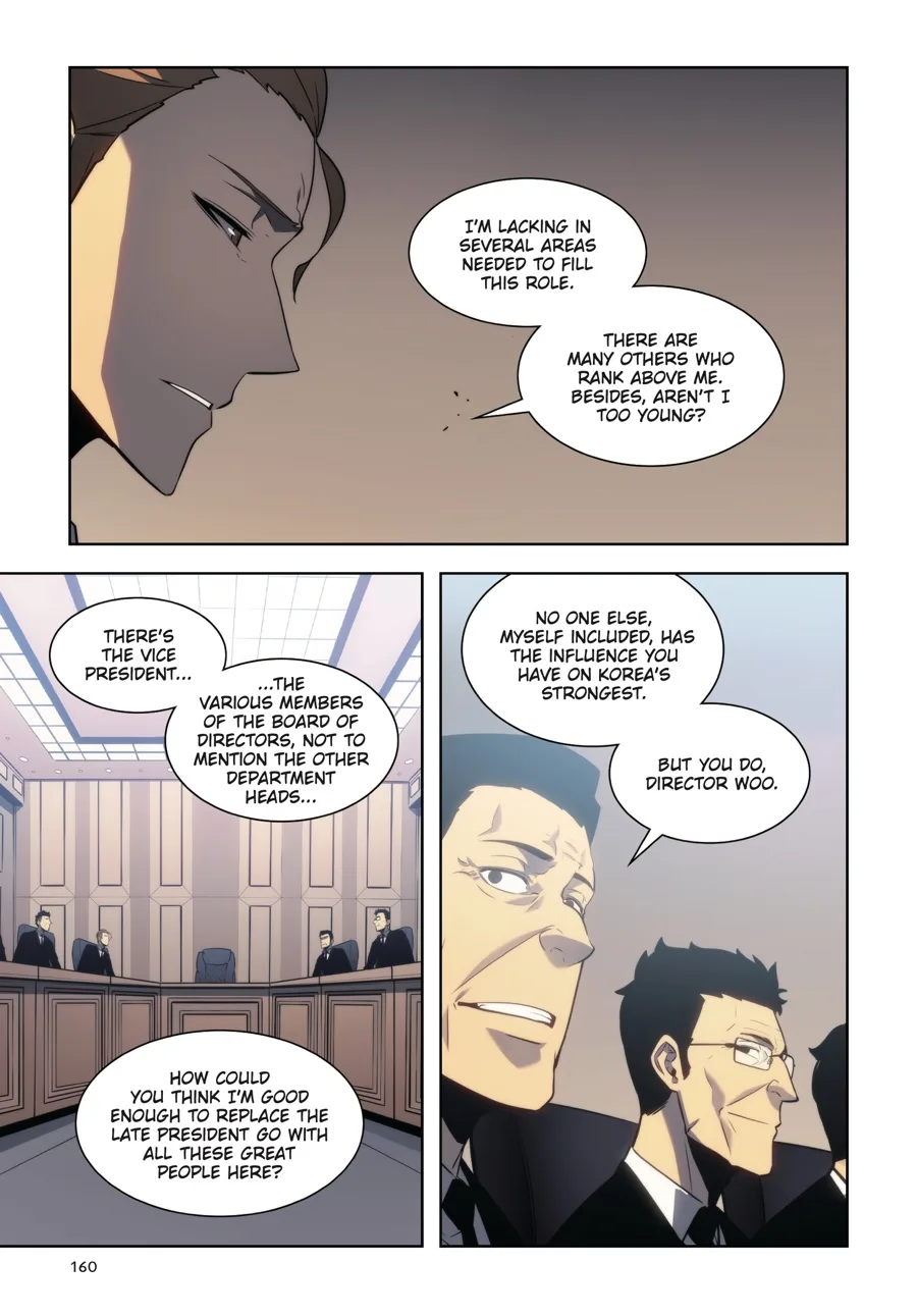 Solo Leveling, chapter Vol 11, page 156