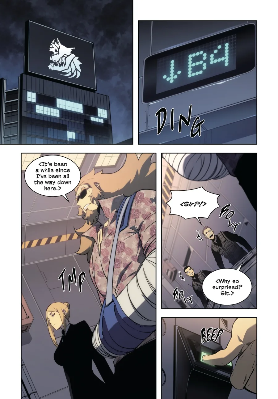 Solo Leveling, chapter Vol 11, page 158
