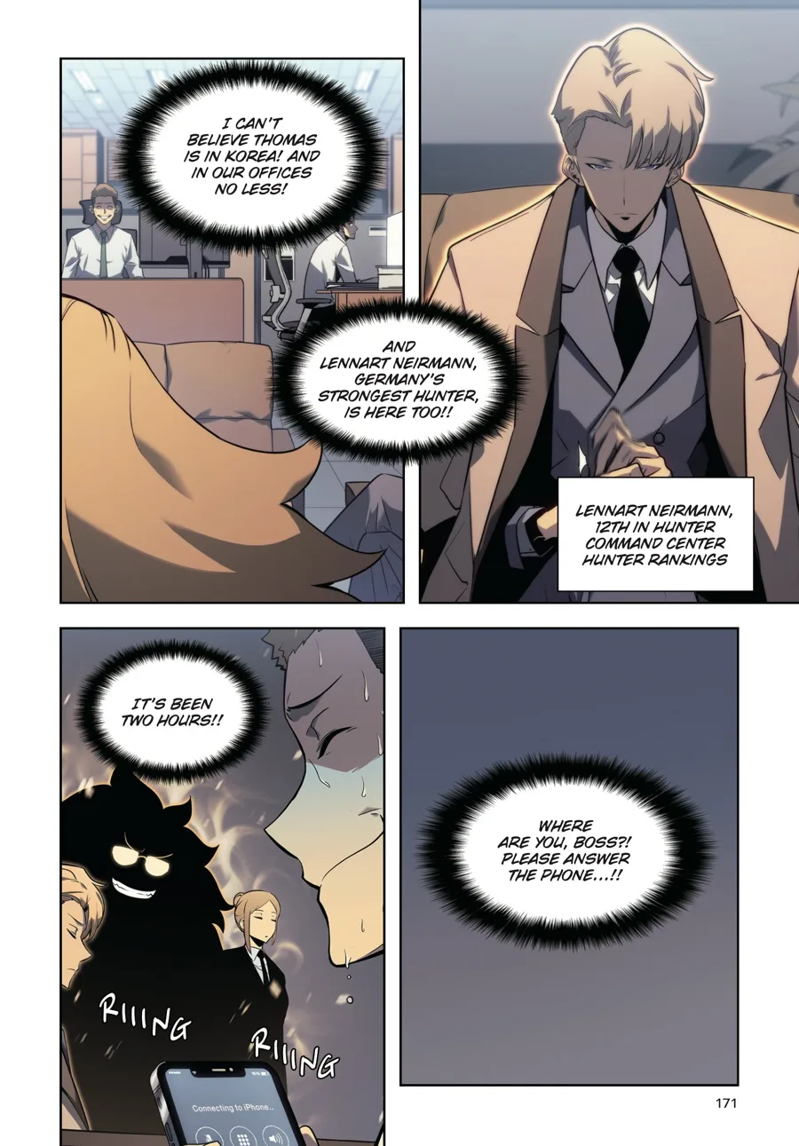 Solo Leveling, chapter Vol 11, page 167