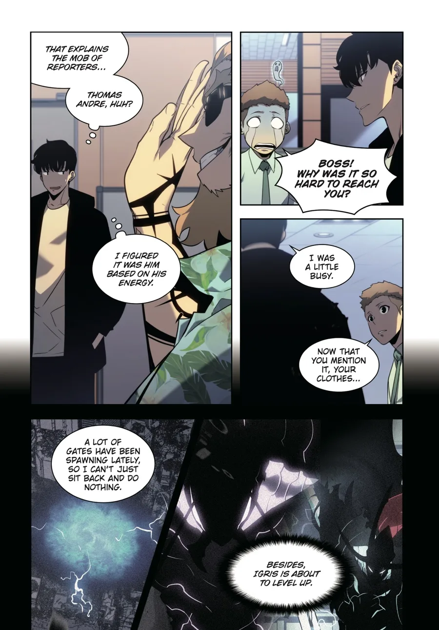 Solo Leveling, chapter Vol 11, page 169