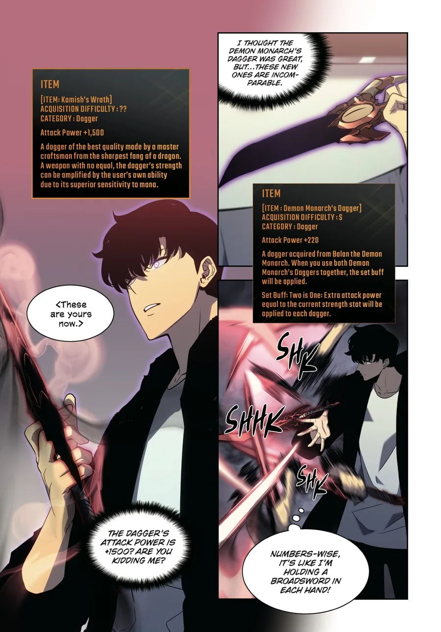 Solo Leveling, chapter Vol 11, page 176
