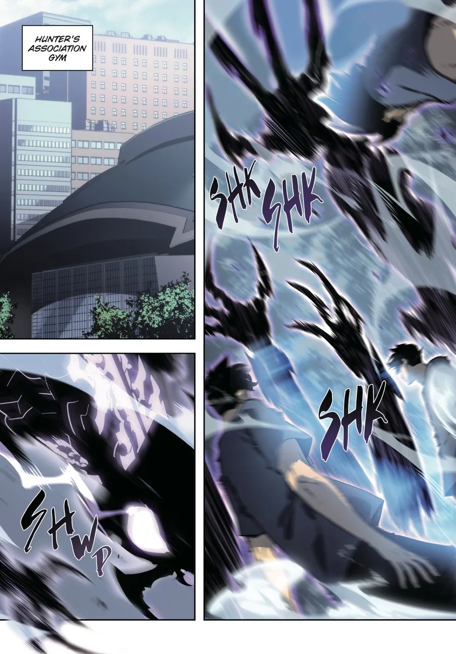 Solo Leveling, chapter Vol 11, page 191