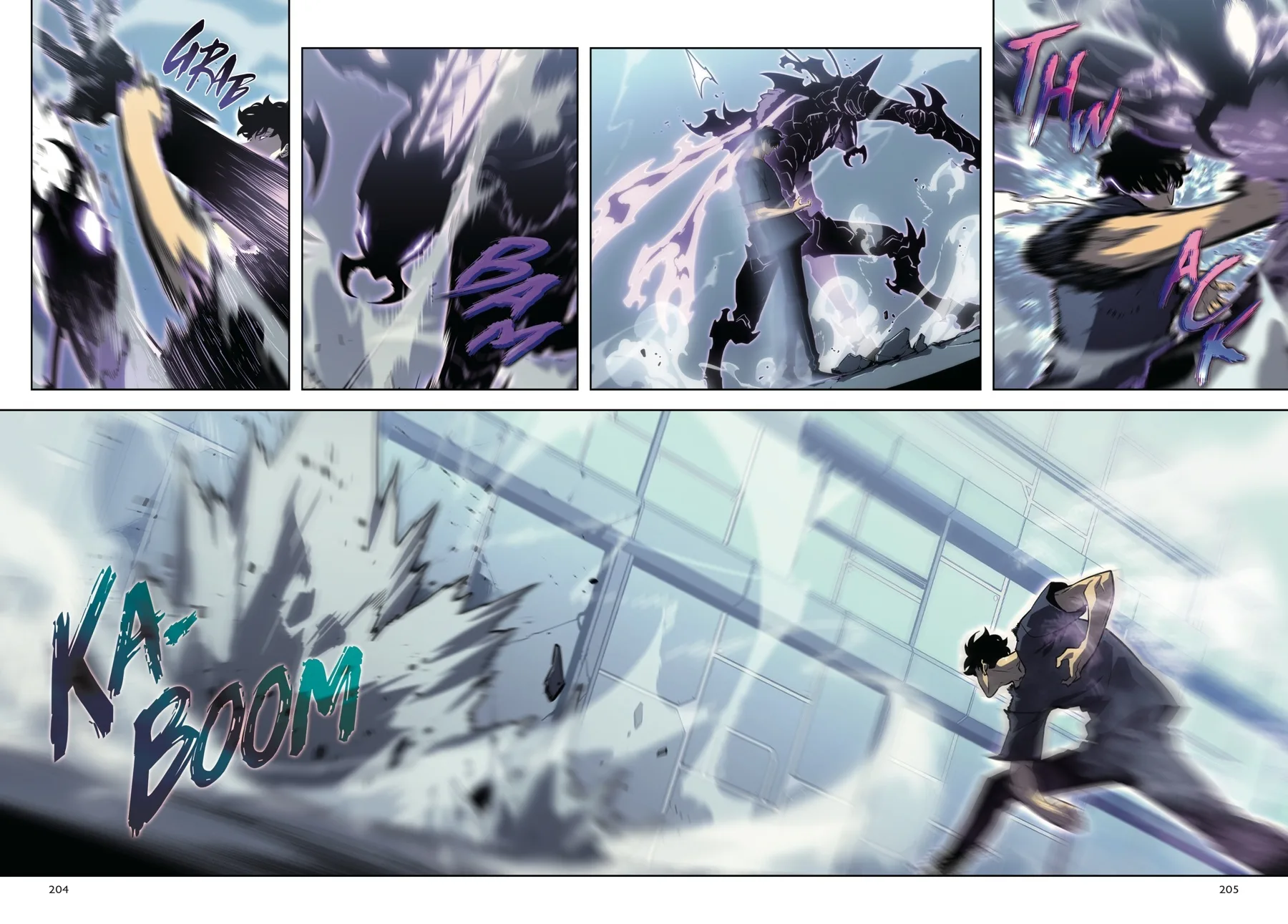 Solo Leveling, chapter Vol 11, page 199