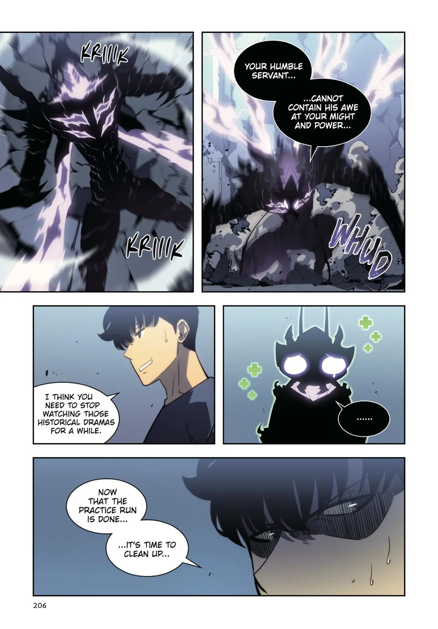 Solo Leveling, chapter Vol 11, page 200