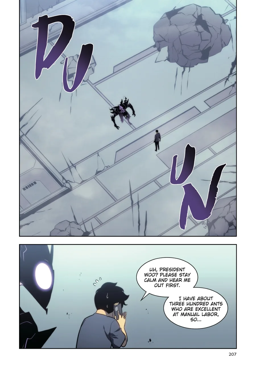 Solo Leveling, chapter Vol 11, page 201