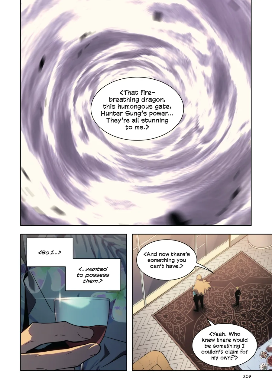 Solo Leveling, chapter Vol 11, page 203