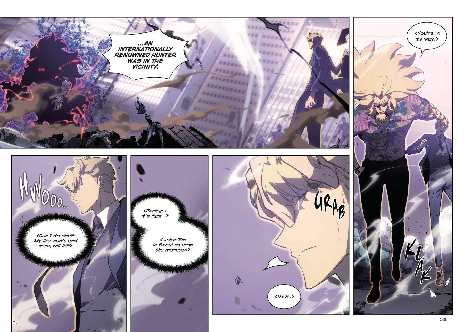 Solo Leveling, chapter Vol 11, page 235