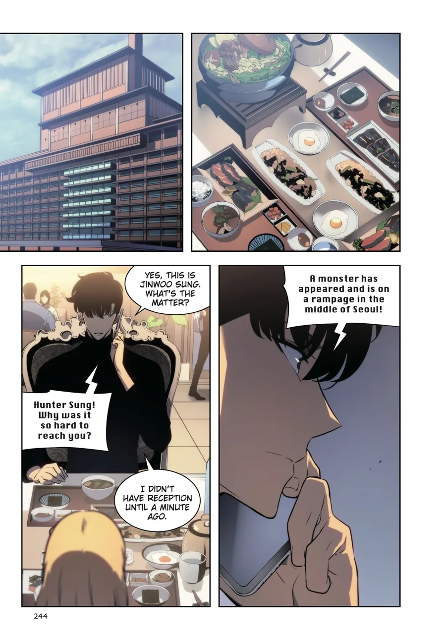 Solo Leveling, chapter Vol 11, page 236
