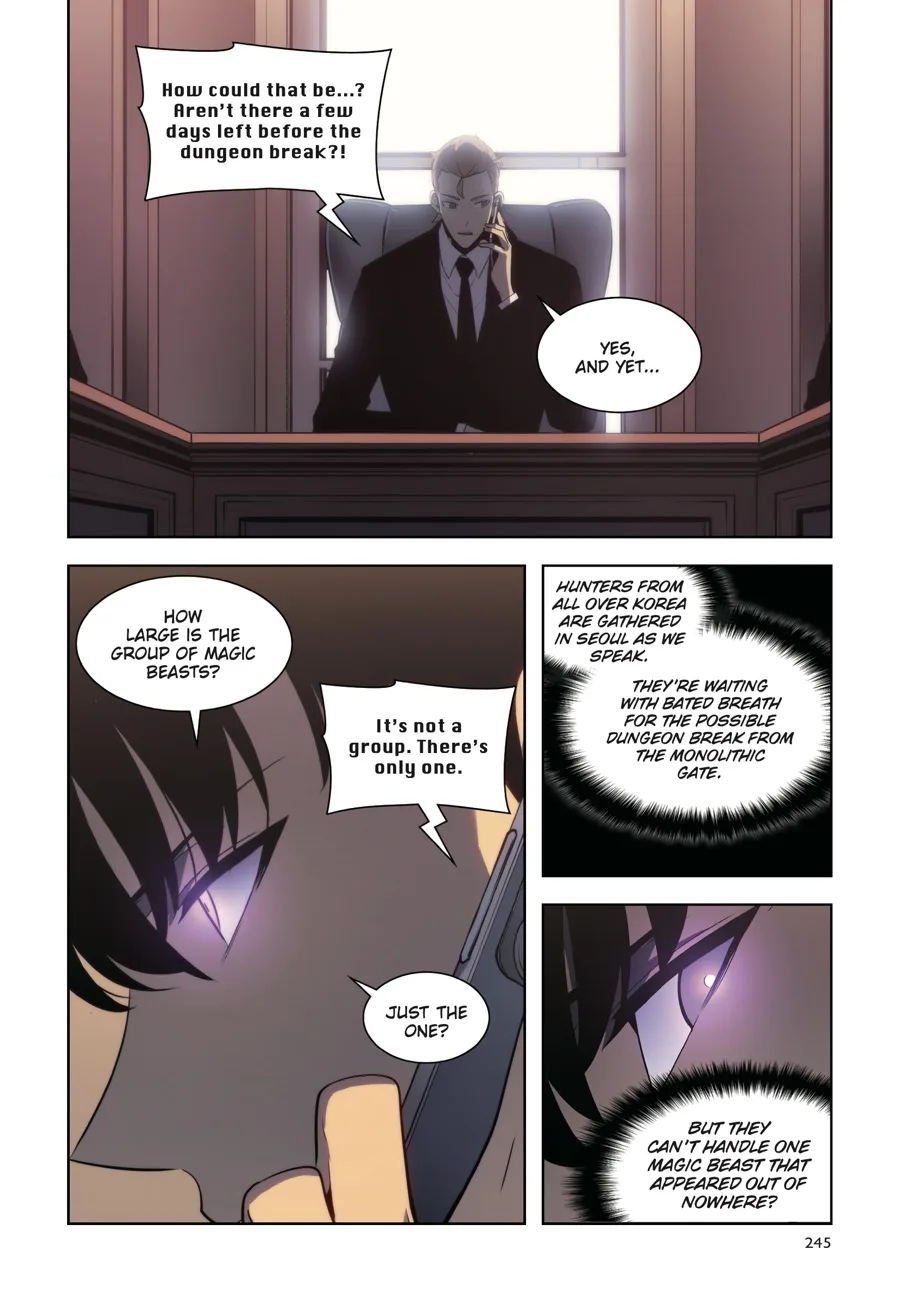 Solo Leveling, chapter Vol 11, page 237