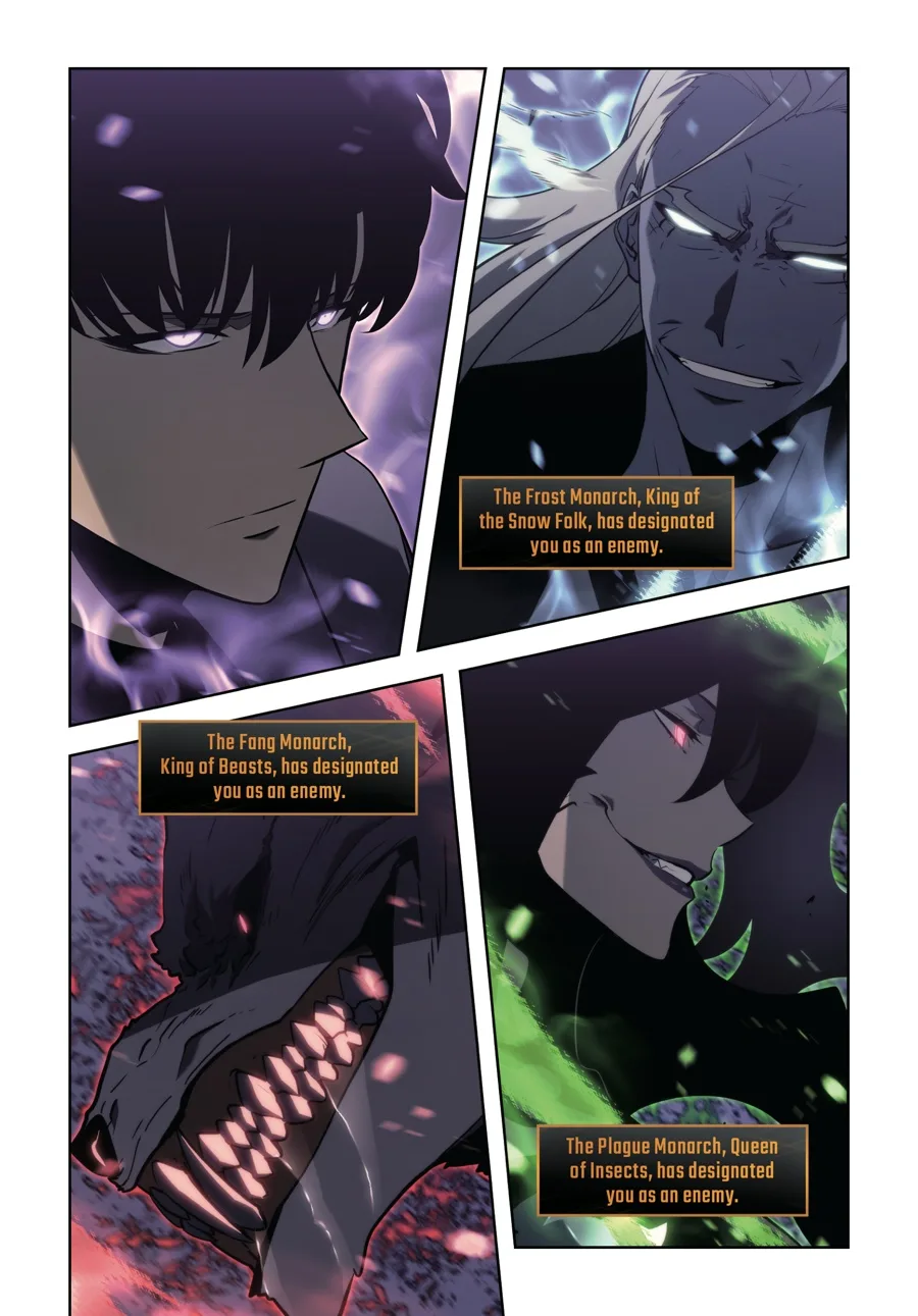 Solo Leveling, chapter Vol 11, page 285
