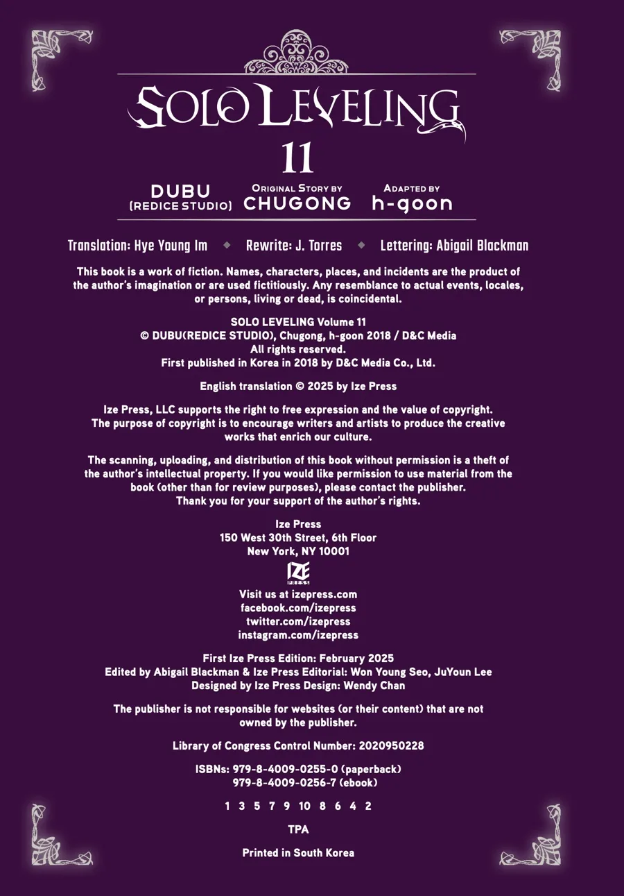 Solo Leveling, chapter Vol 11, page 297