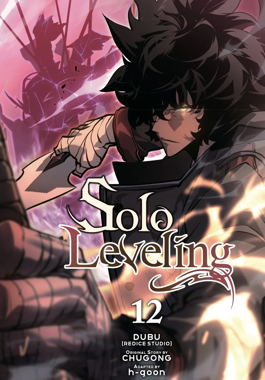Solo Leveling, chapter Vol 12, page 2