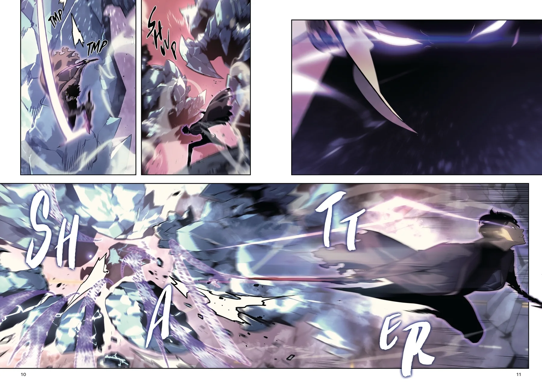 Solo Leveling, chapter Vol 12, page 11