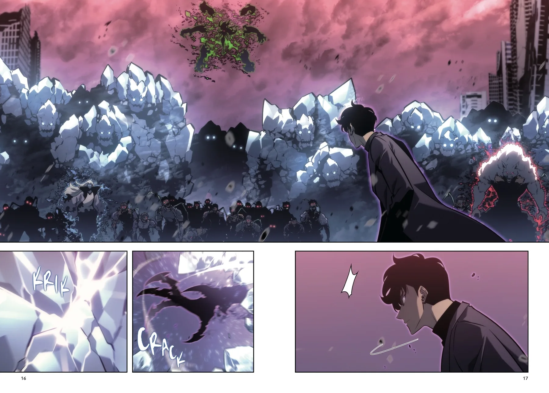 Solo Leveling, chapter Vol 12, page 16