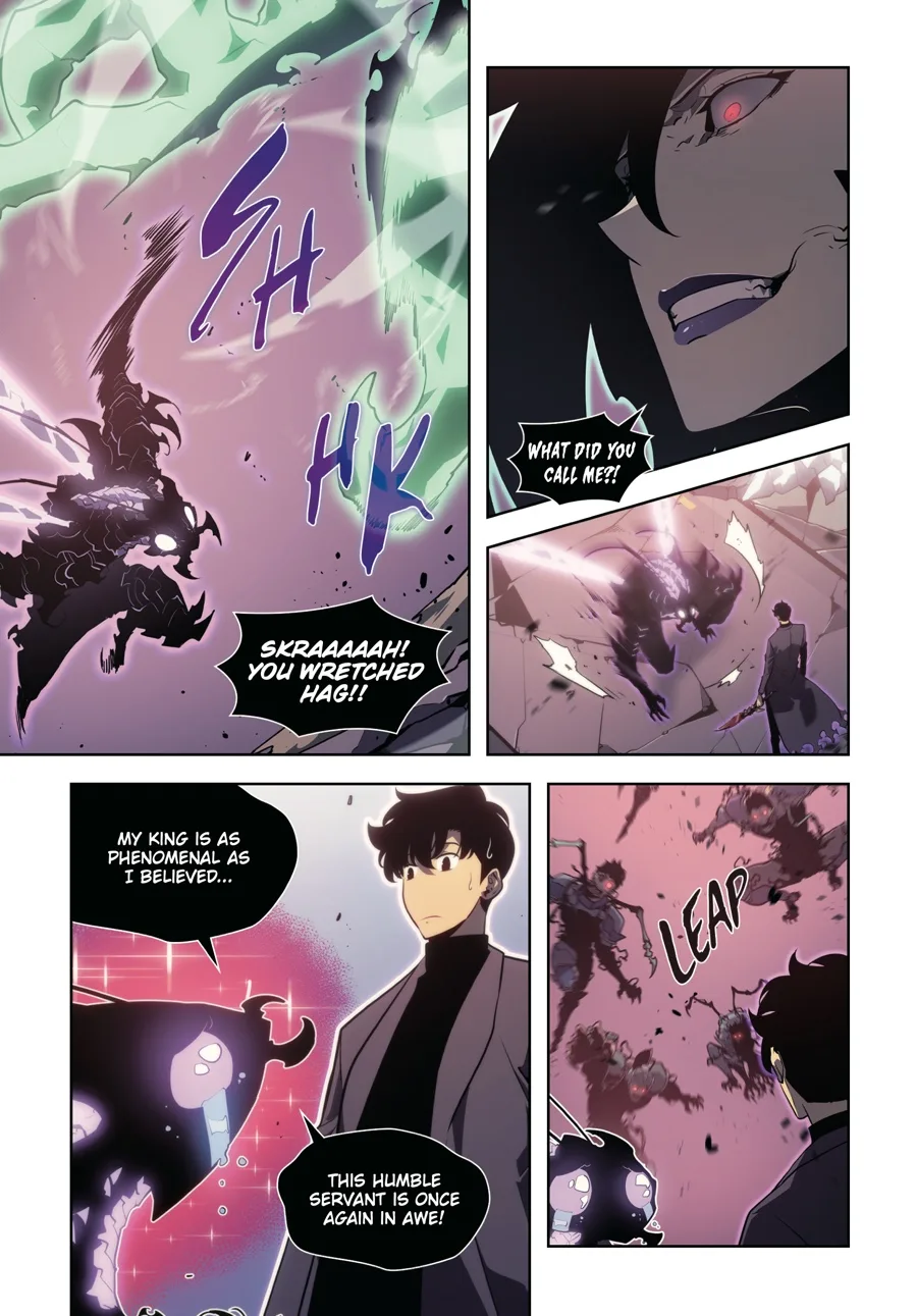 Solo Leveling, chapter Vol 12, page 19