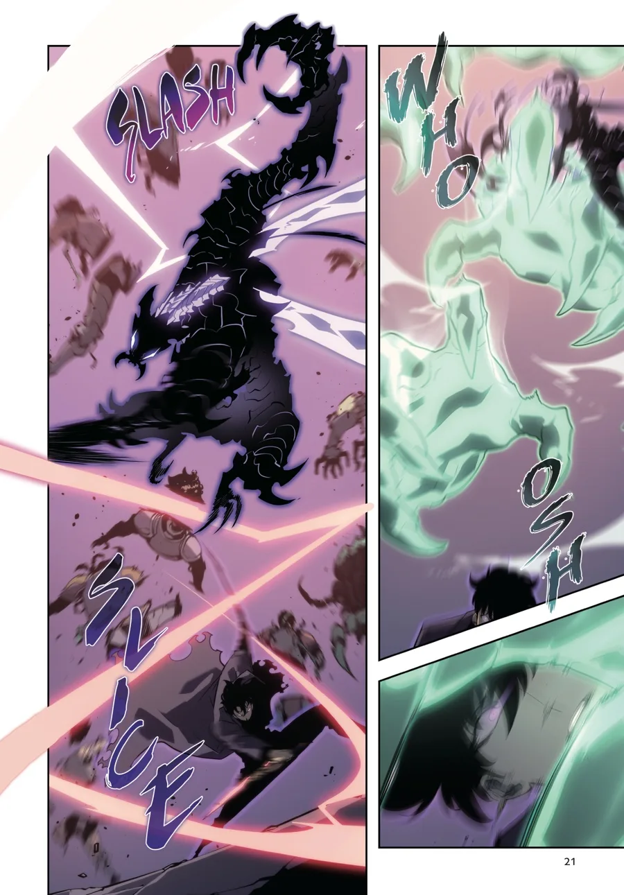 Solo Leveling, chapter Vol 12, page 20