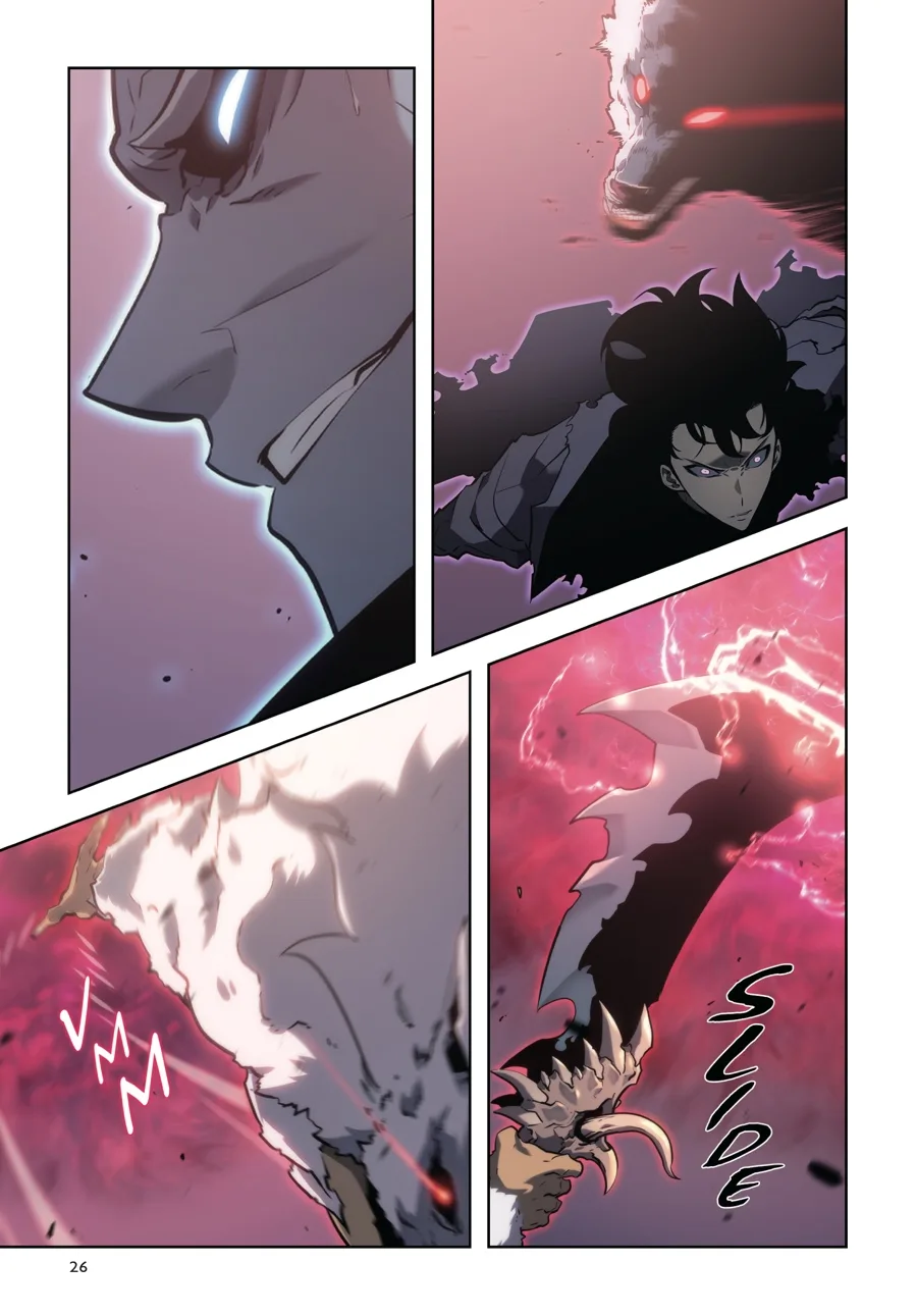 Solo Leveling, chapter Vol 12, page 25