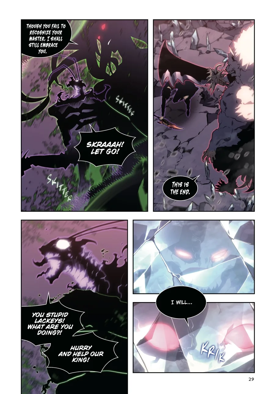 Solo Leveling, chapter Vol 12, page 28