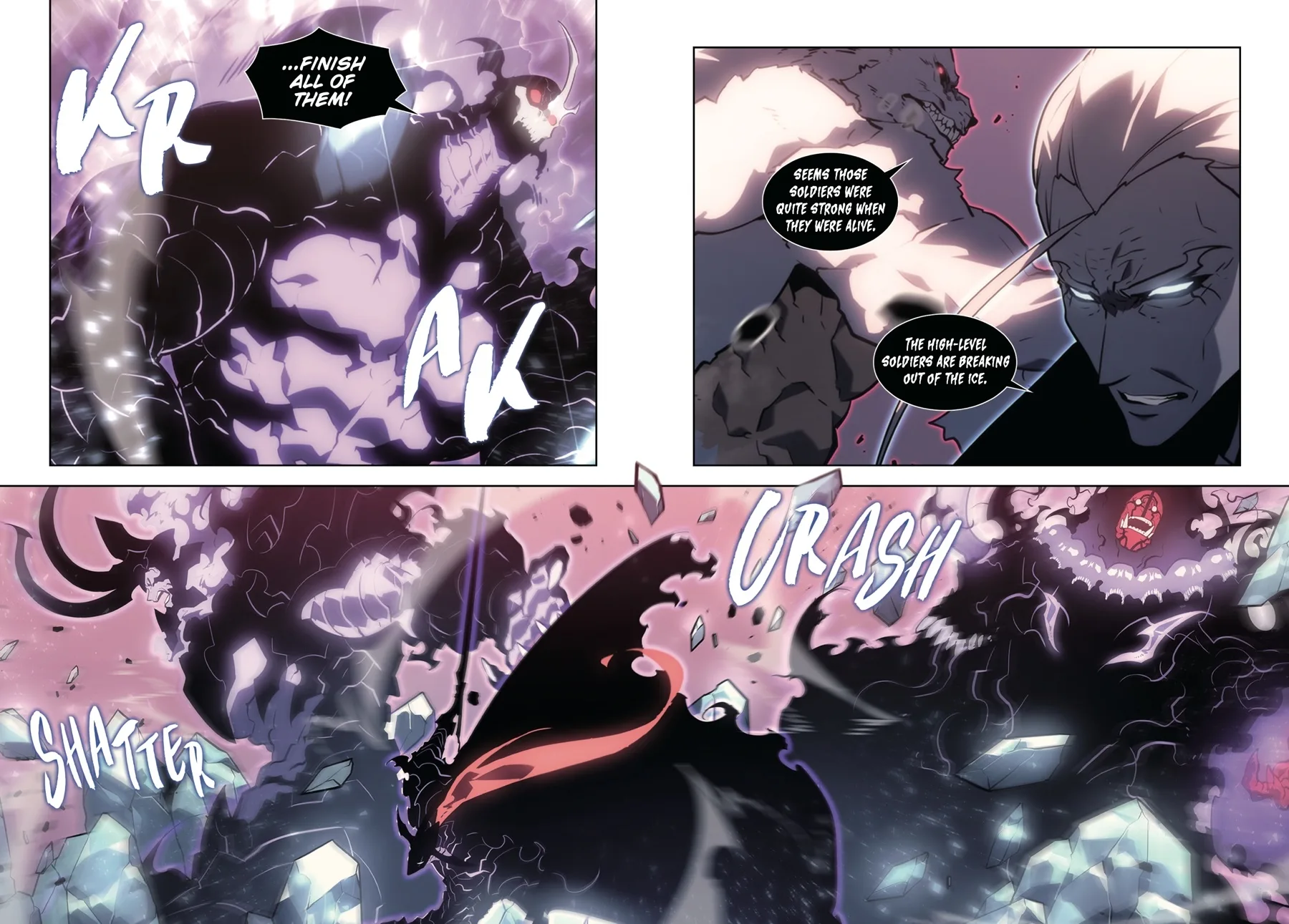 Solo Leveling, chapter Vol 12, page 29