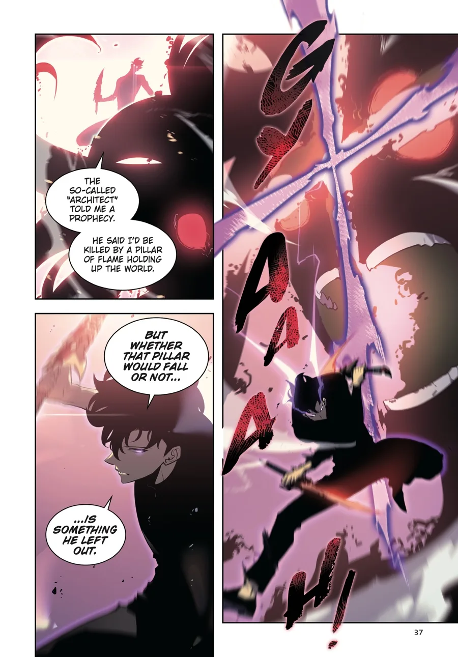 Solo Leveling, chapter Vol 12, page 35