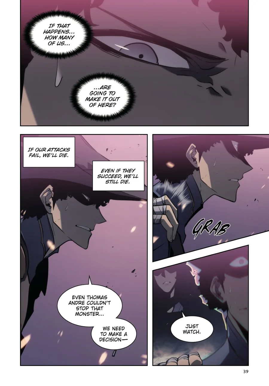 Solo Leveling, chapter Vol 12, page 37