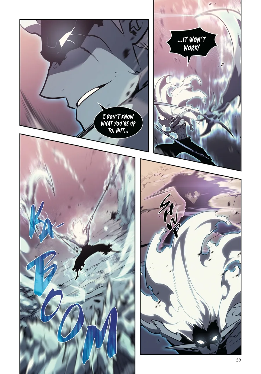 Solo Leveling, chapter Vol 12, page 56