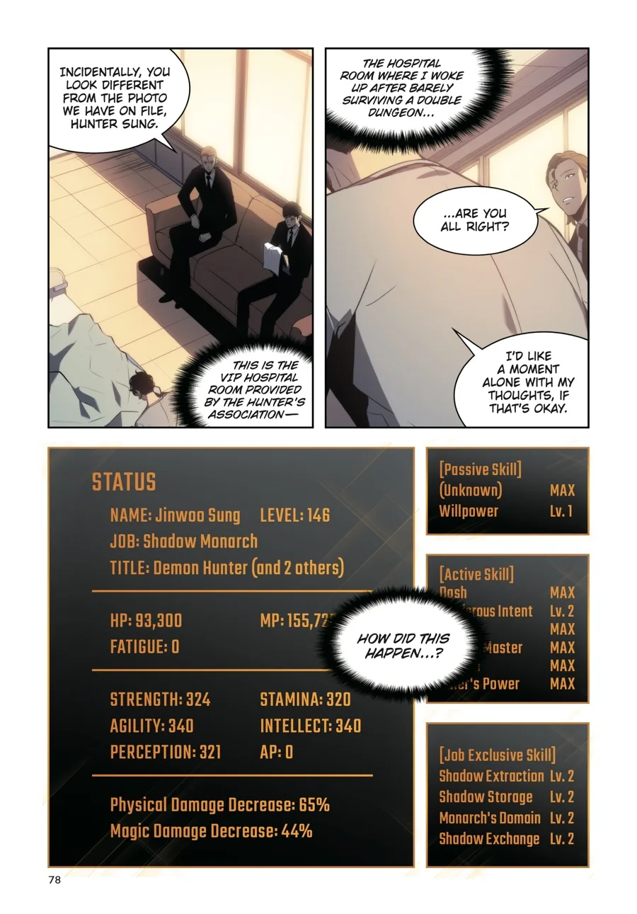 Solo Leveling, chapter Vol 12, page 75