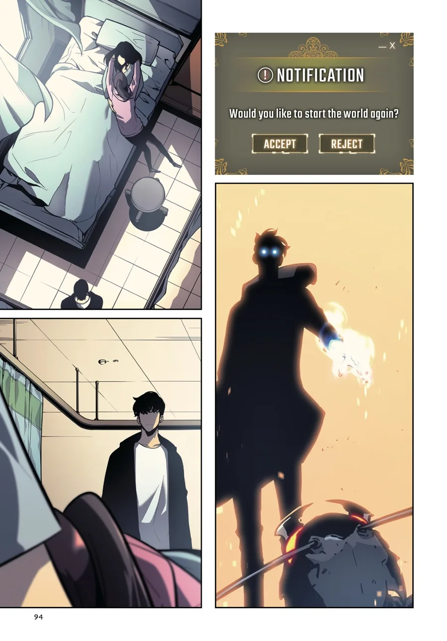 Solo Leveling, chapter Vol 12, page 91
