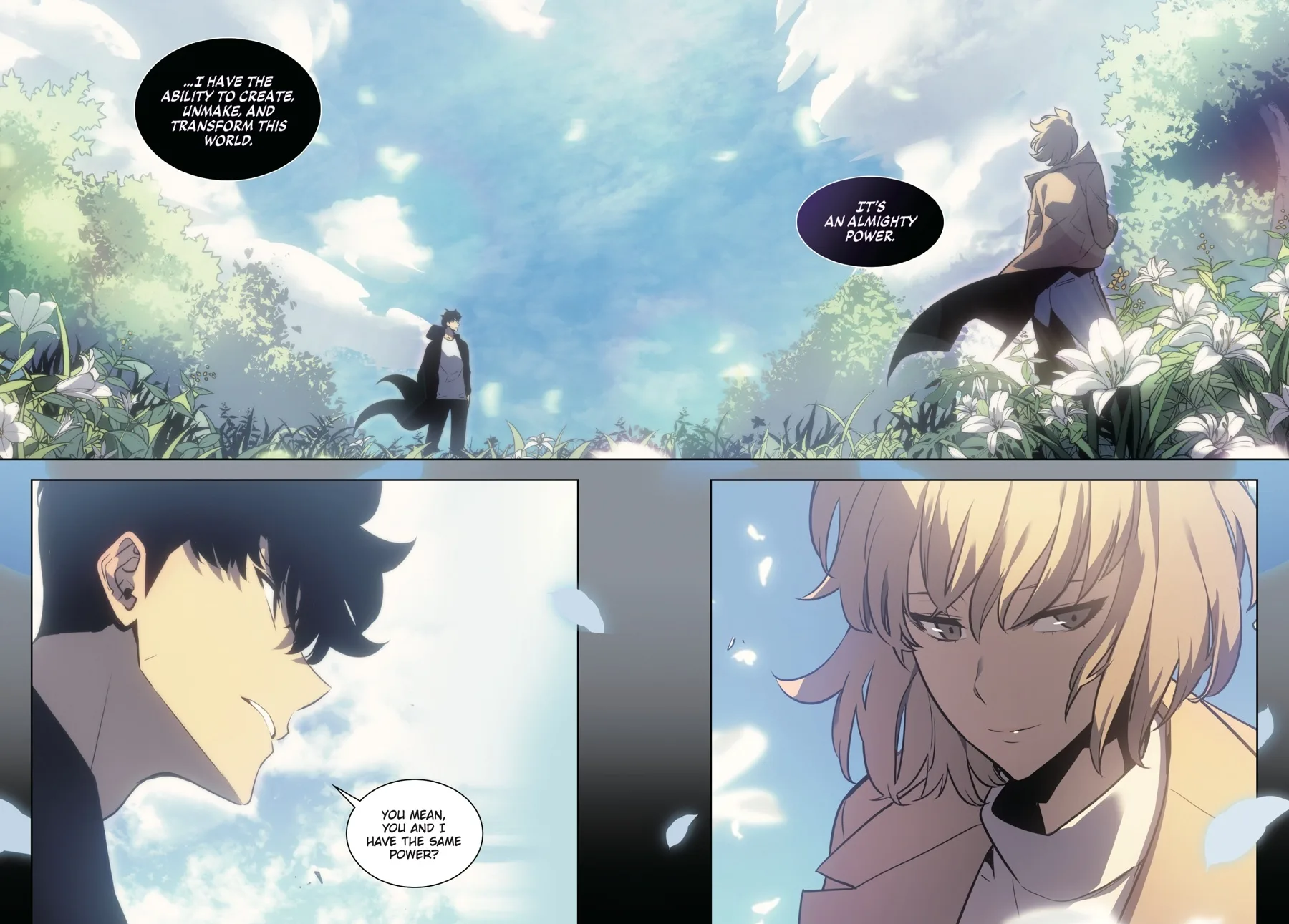 Solo Leveling, chapter Vol 12, page 101