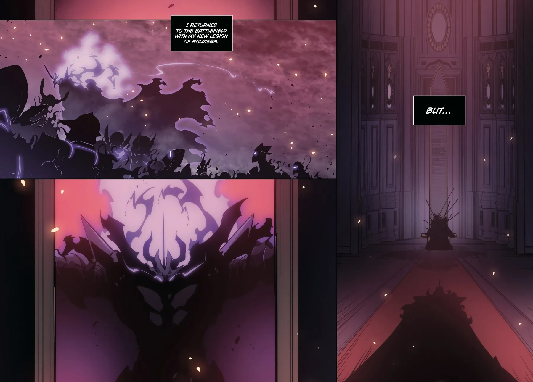 Solo Leveling, chapter Vol 12, page 121