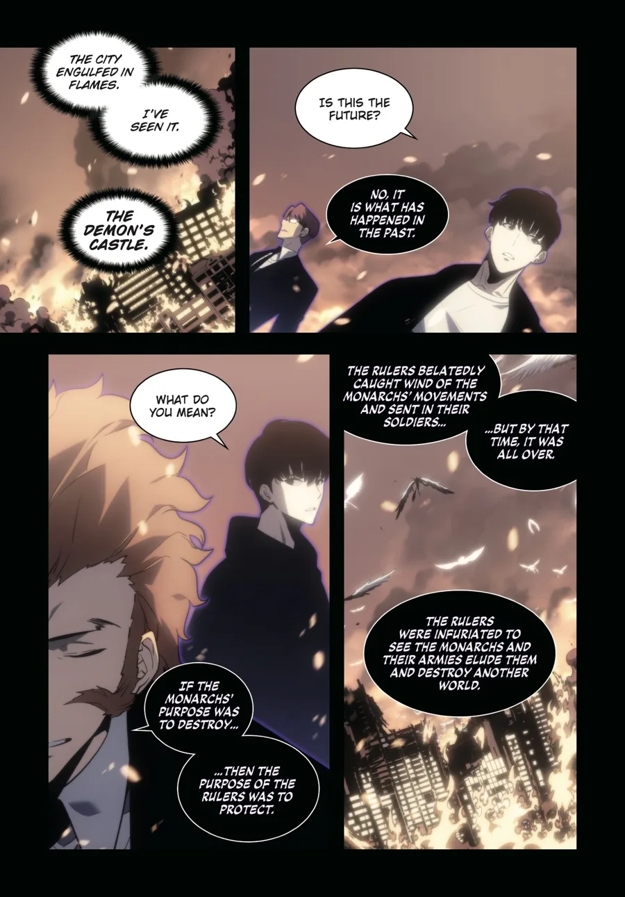 Solo Leveling, chapter Vol 12, page 136