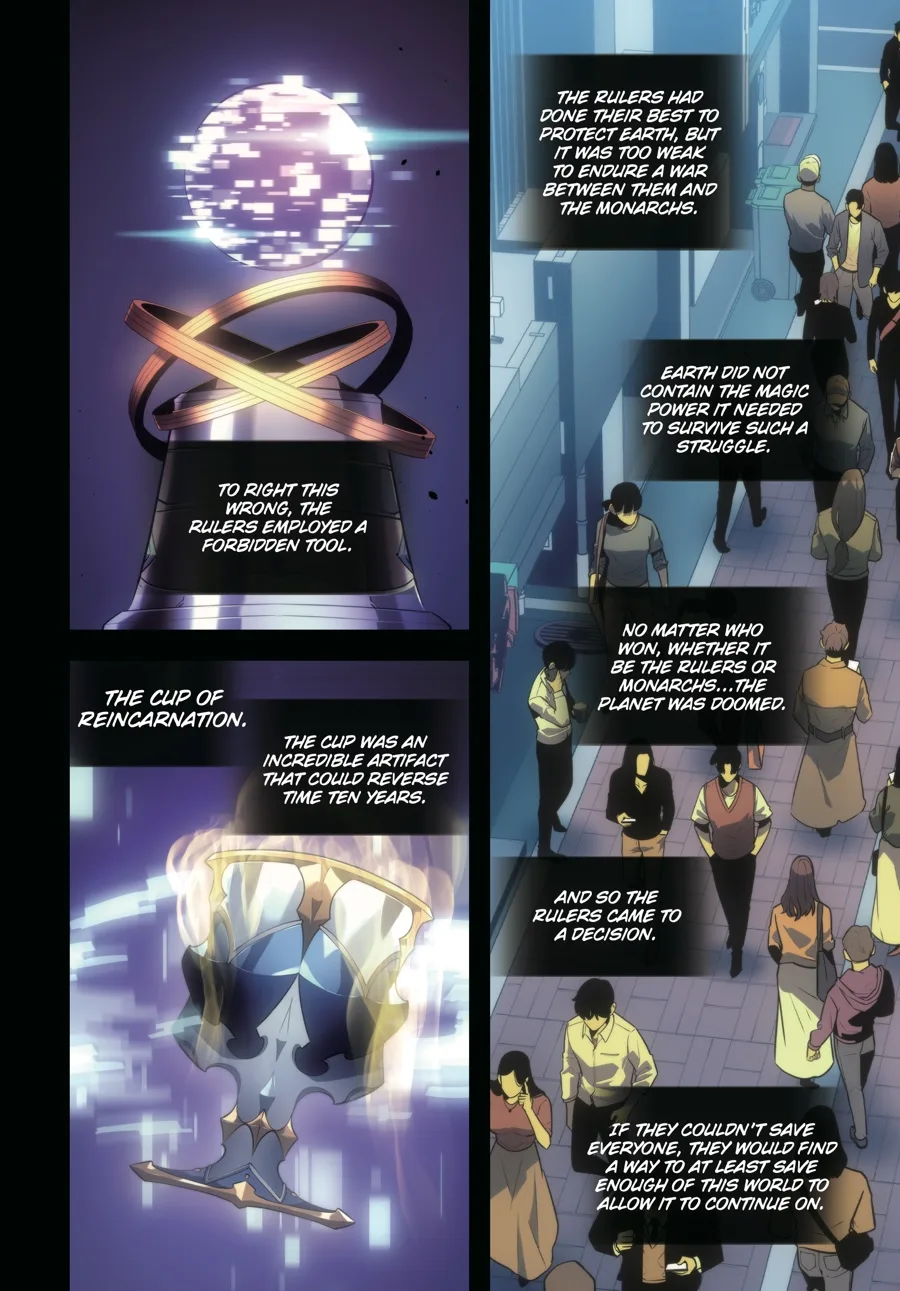 Solo Leveling, chapter Vol 12, page 137