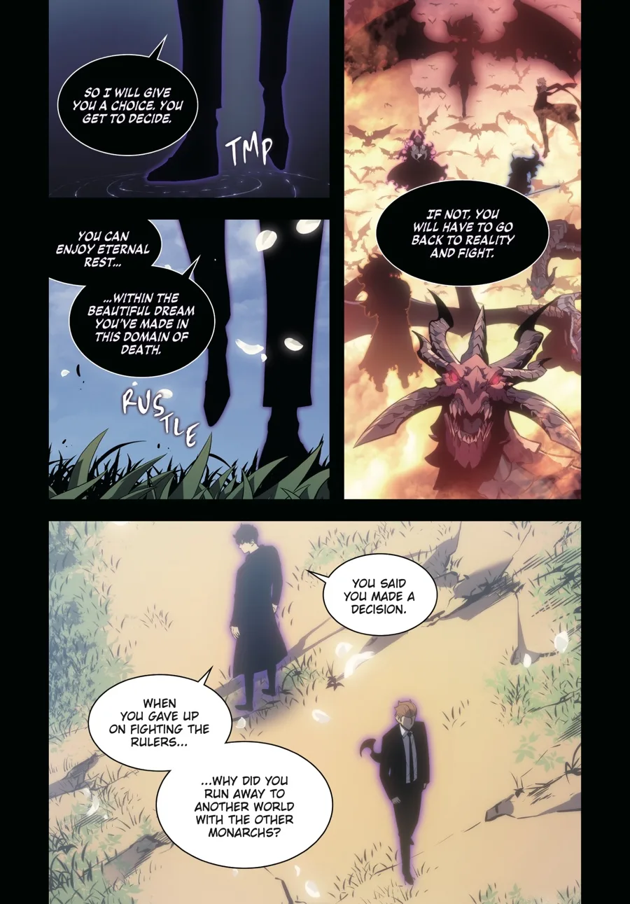 Solo Leveling, chapter Vol 12, page 147