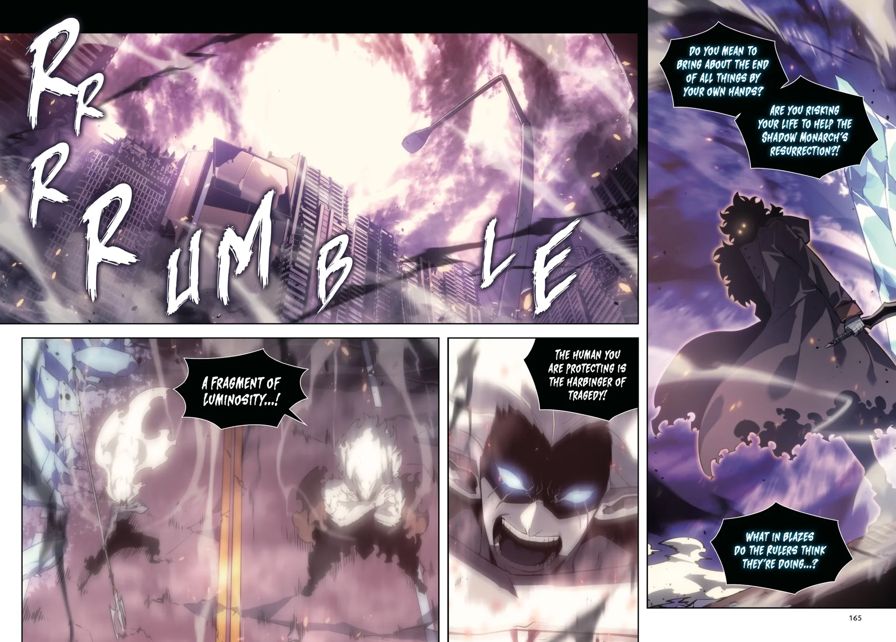 Solo Leveling, chapter Vol 12, page 156