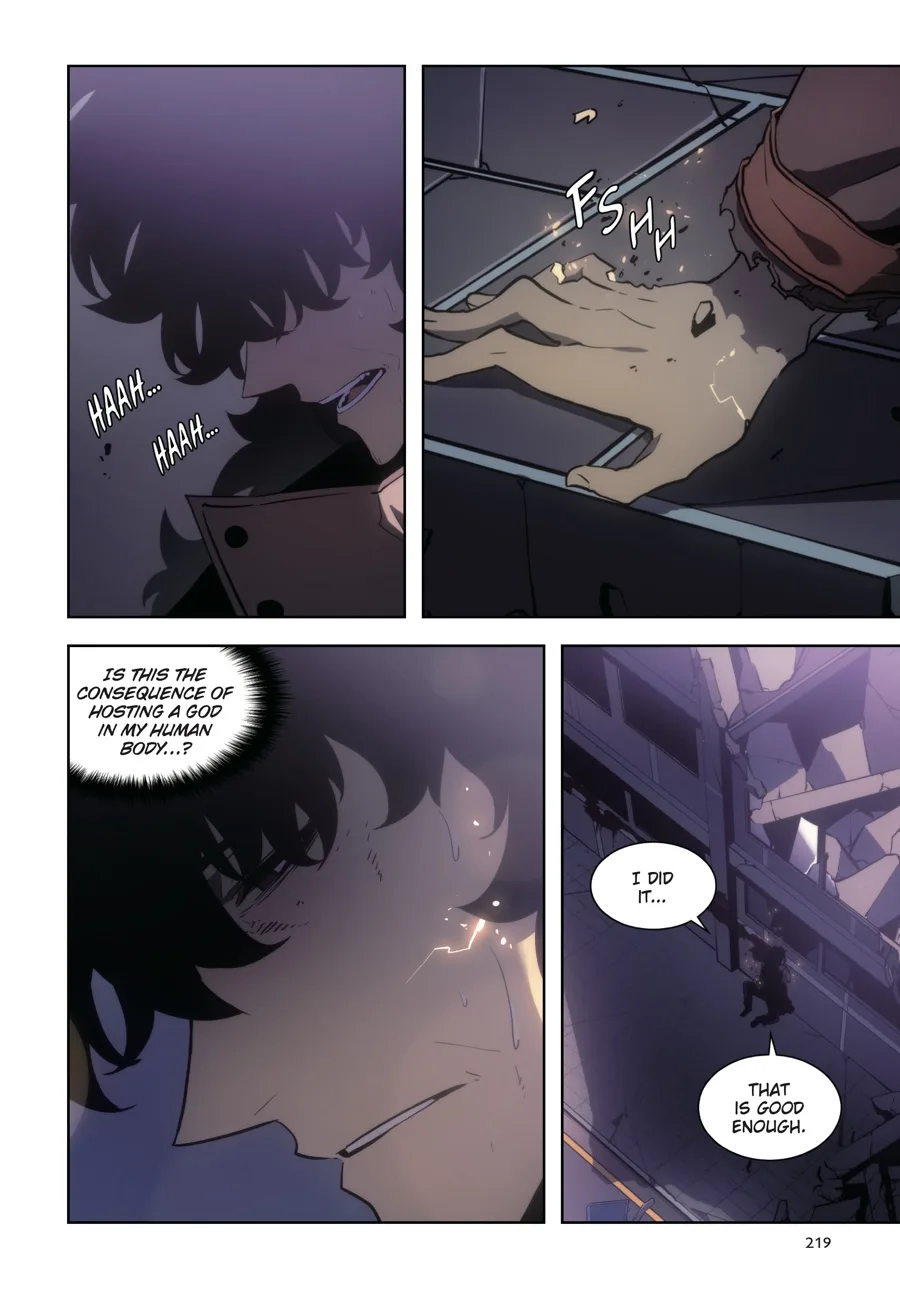Solo Leveling, chapter Vol 12, page 207