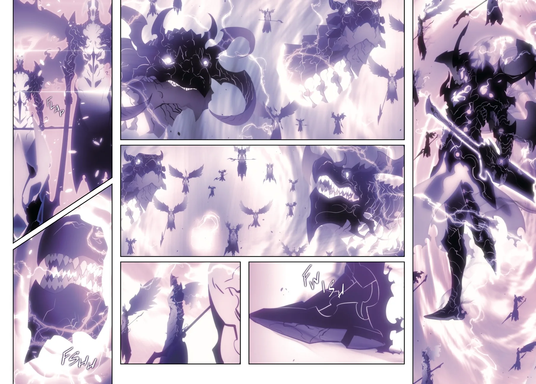 Solo Leveling, chapter Vol 12, page 235