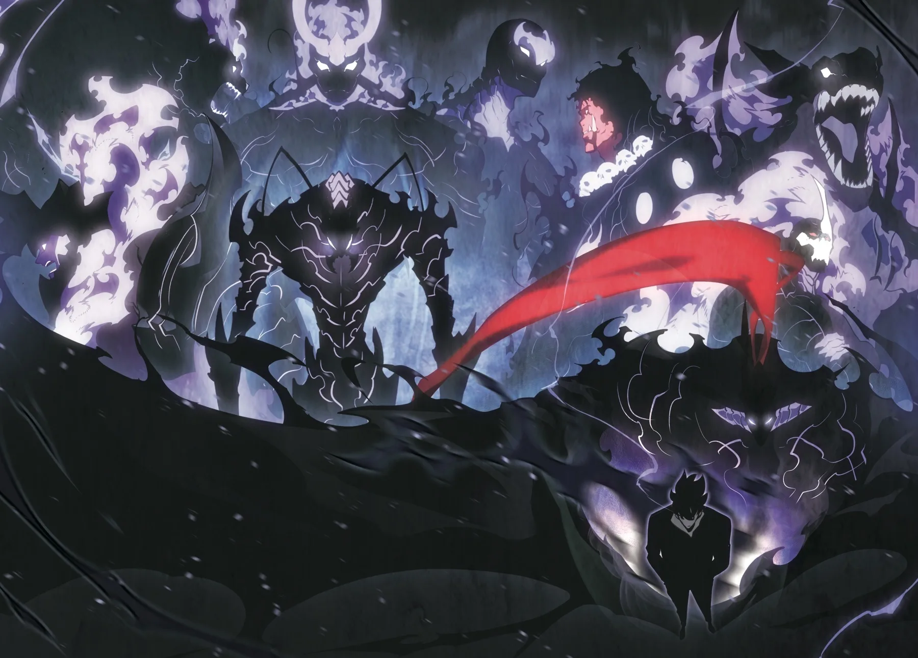 Solo Leveling, chapter Vol 12, page 245