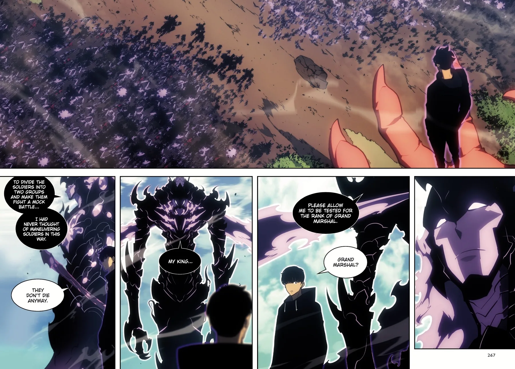 Solo Leveling, chapter Vol 12, page 250
