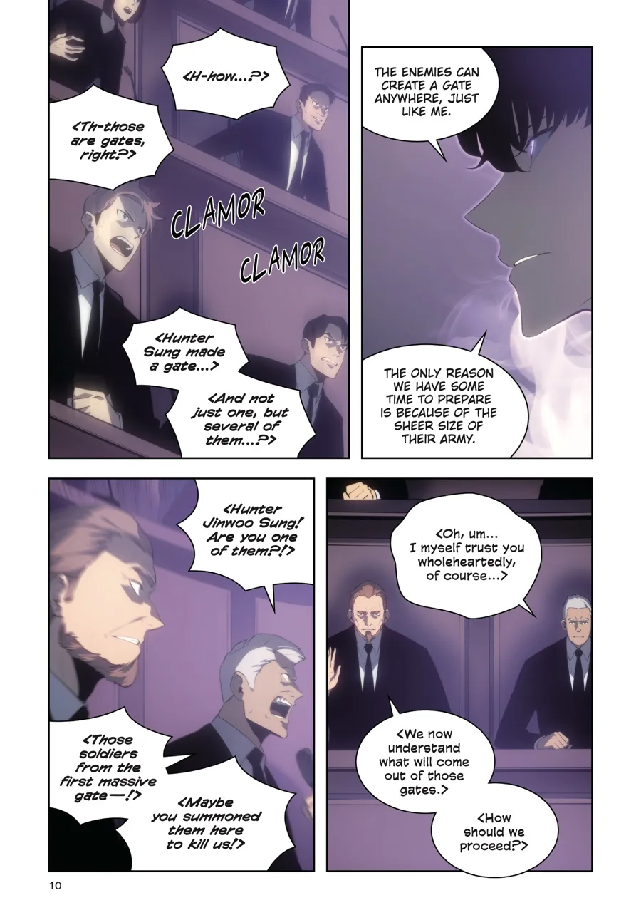 Solo Leveling, chapter Vol 13, page 11