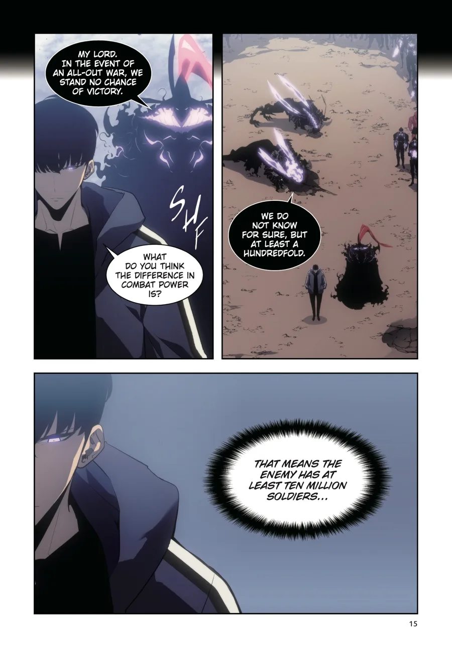 Solo Leveling, chapter Vol 13, page 16