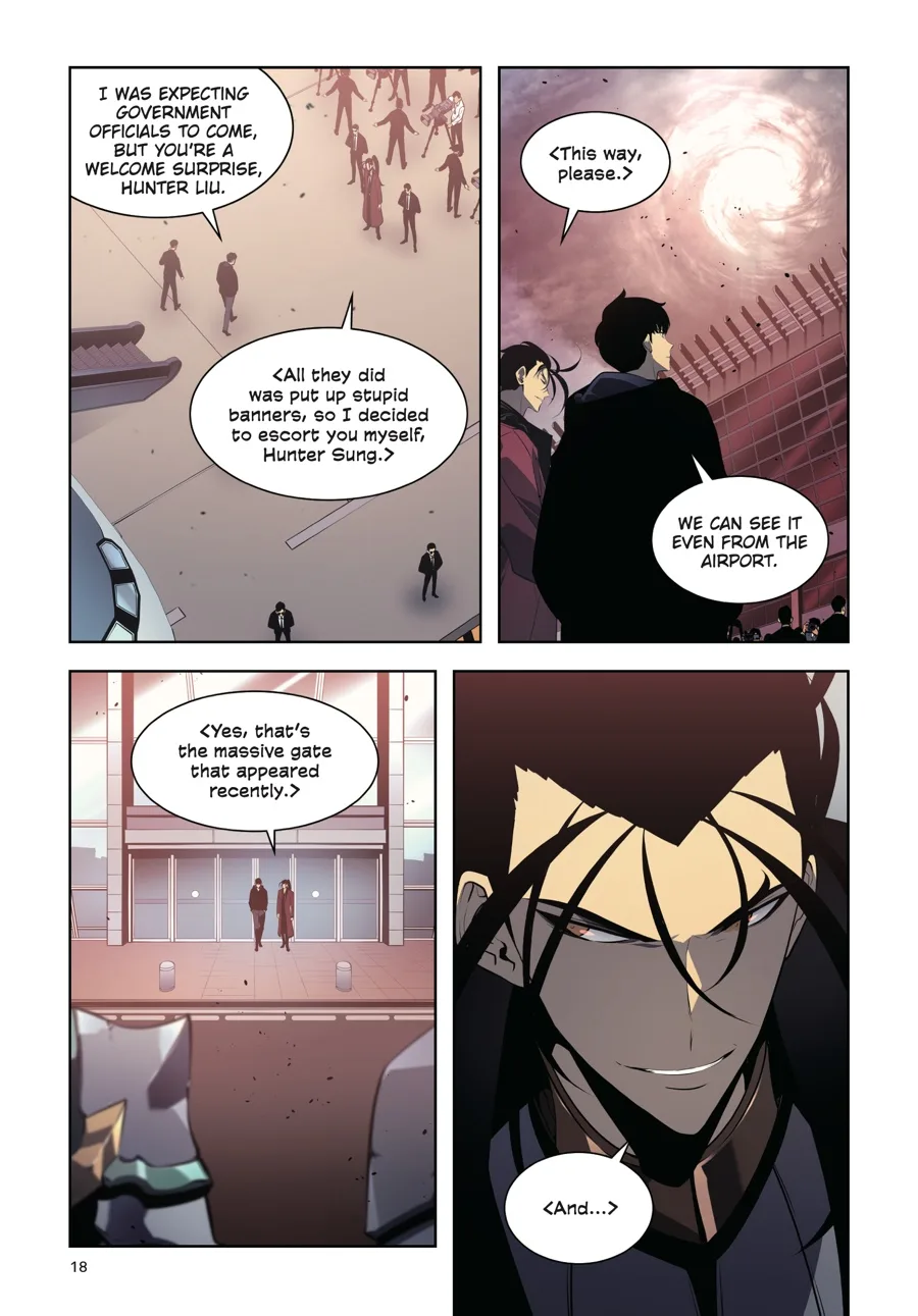 Solo Leveling, chapter Vol 13, page 19