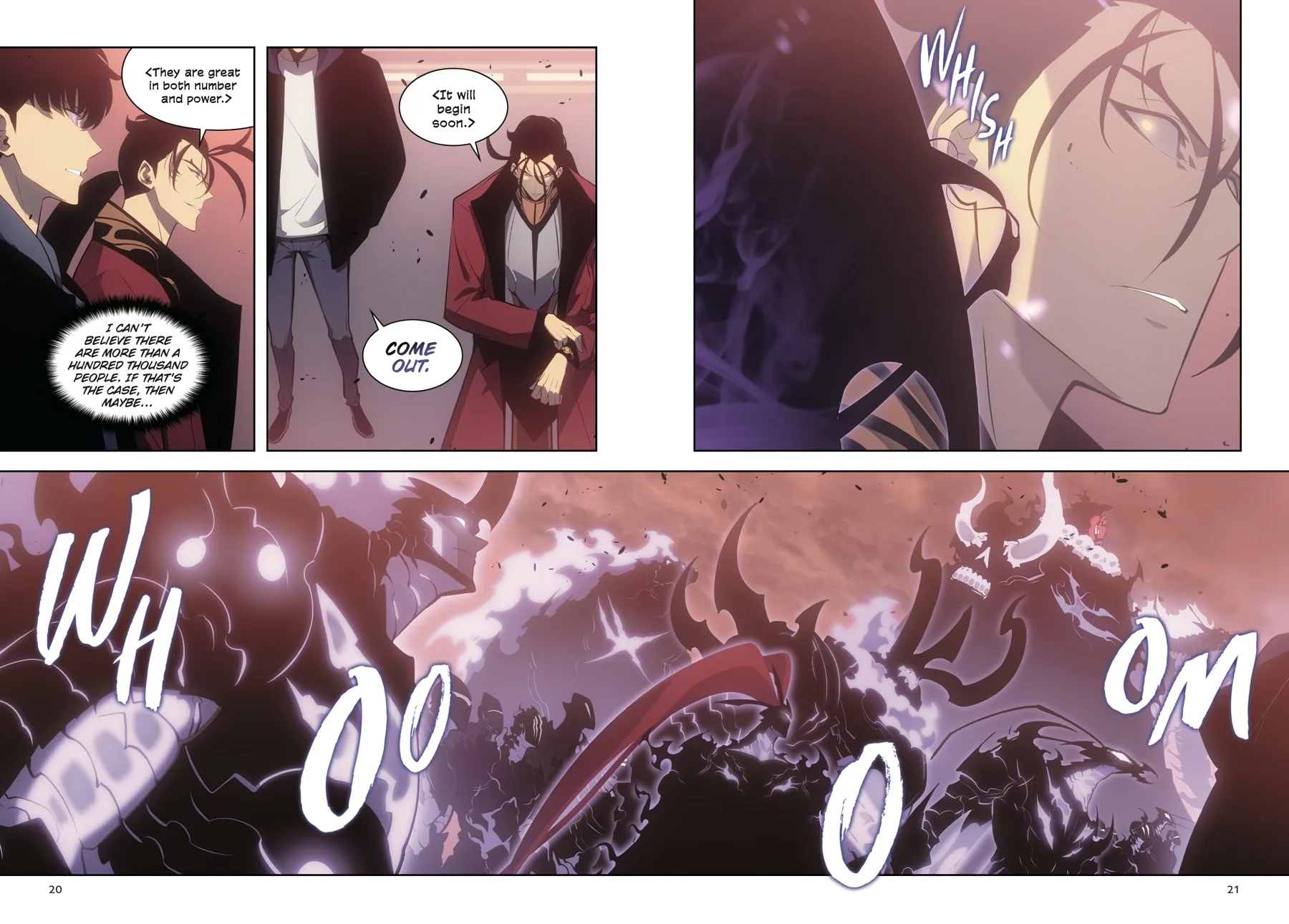 Solo Leveling, chapter Vol 13, page 21
