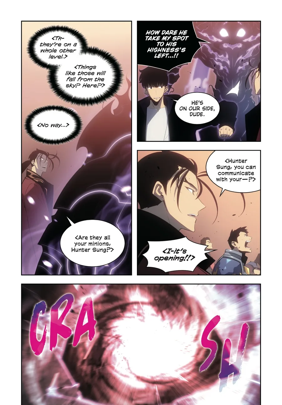 Solo Leveling, chapter Vol 13, page 22