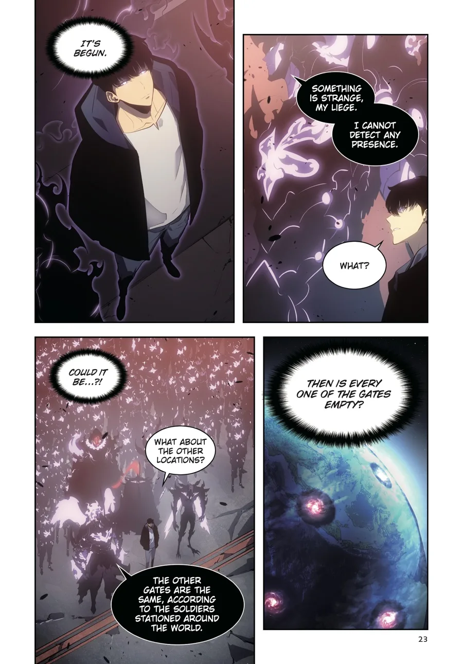 Solo Leveling, chapter Vol 13, page 23